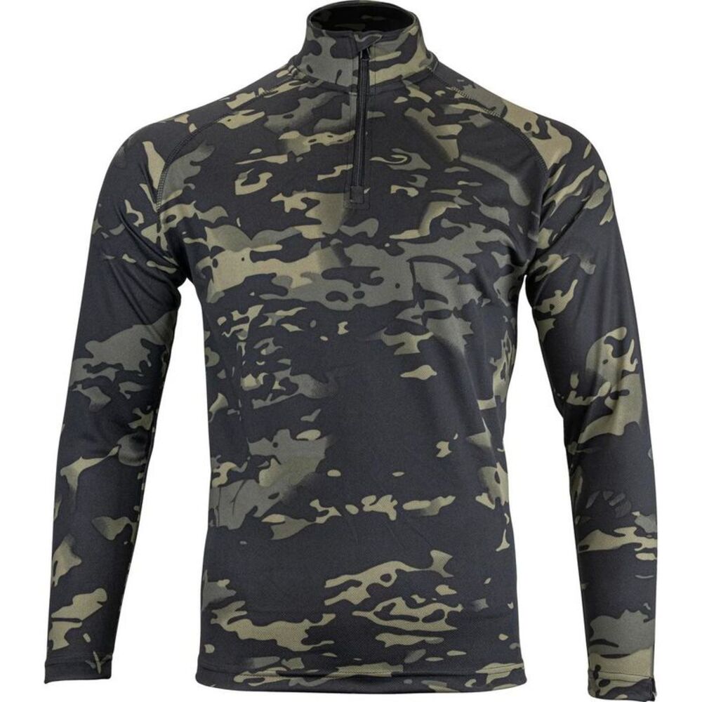 Viper Mens Armour Camo Mesh Midlayer / Black